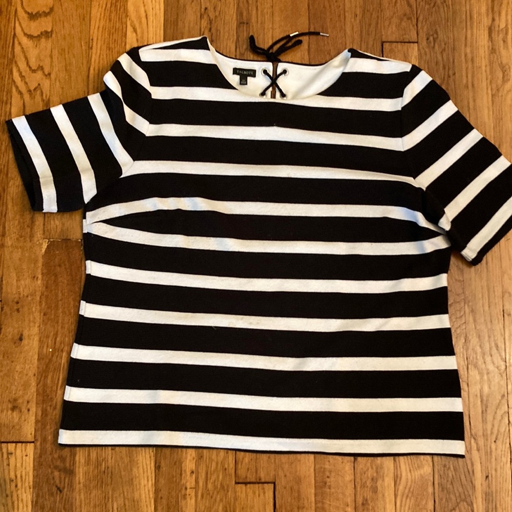 Talbots top. Size XL